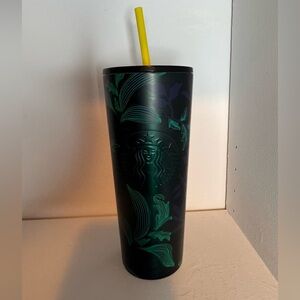Starbucks 2021 Floral Holiday Edition 24oz Tumbler